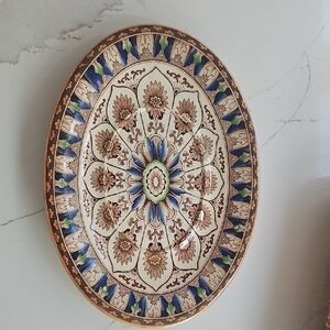 Rare, Antique, Collectable From The 1800's Brownfield & Son Platter